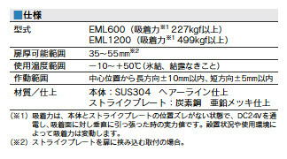 EML600,abN,dbN