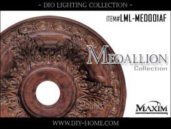 MEDALLION[_I],MAXIM LIGHTING[}LVCeBO],AƖ