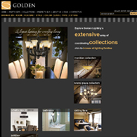 GOLDEN LIGHTING,輸入照明